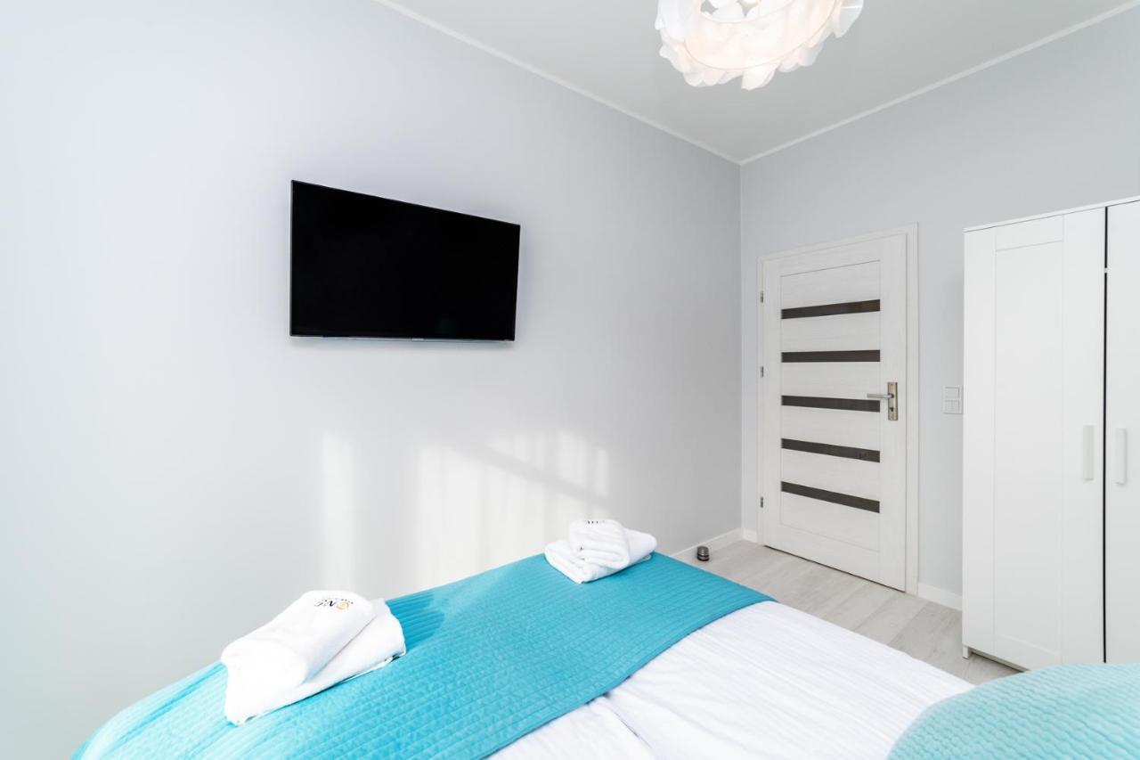 Bright - Neptun Park By Oneapartments Гданск Екстериор снимка