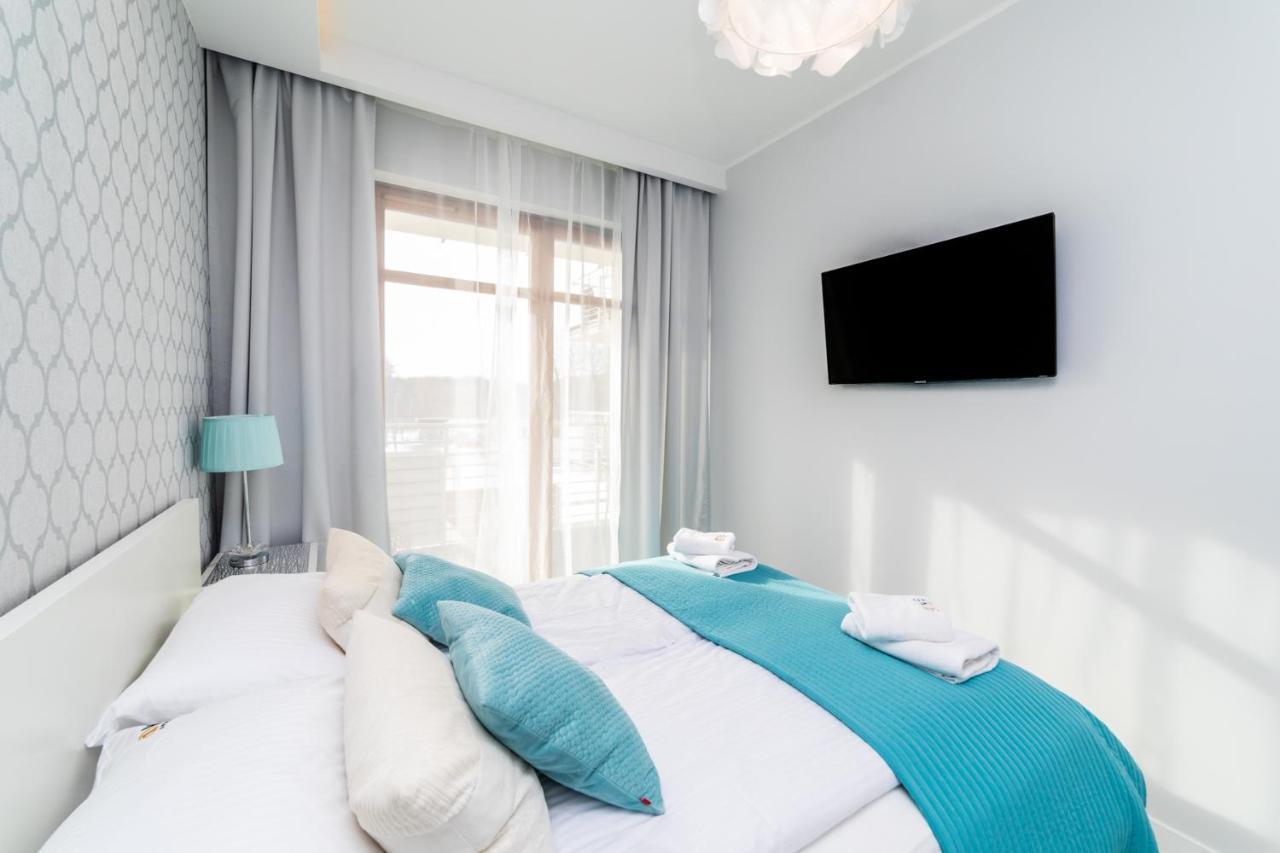 Bright - Neptun Park By Oneapartments Гданск Екстериор снимка