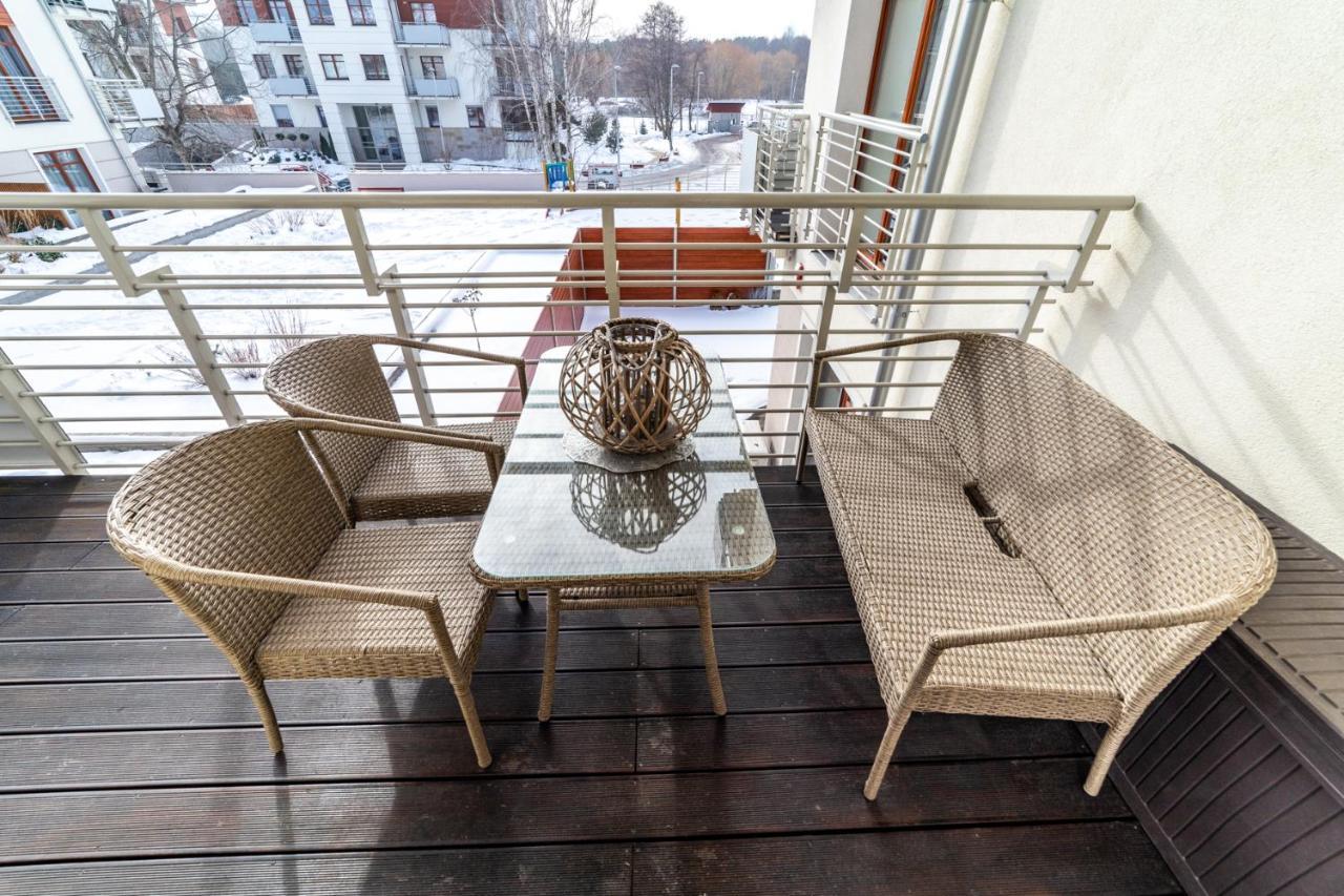 Bright - Neptun Park By Oneapartments Гданск Екстериор снимка